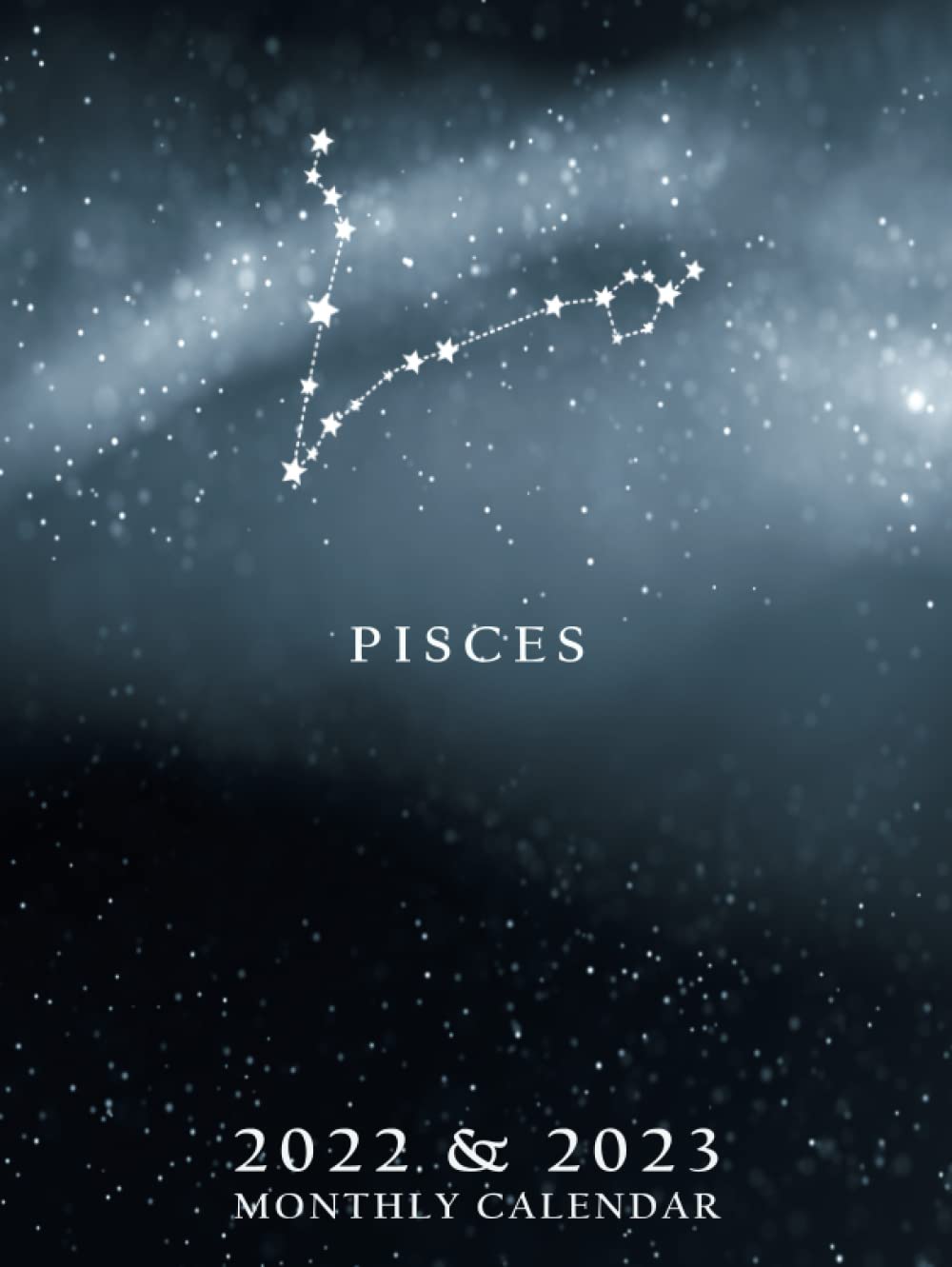ler totalmente PLANNER 2022-2023 HARDCOVER PISCES: 2022-2023 Monthly Planner 8.25"x11" (January 2022 to December 2023). 24-Month Calendar with Habit Tracker (Zodiac Sign, Constellation, Astrology)