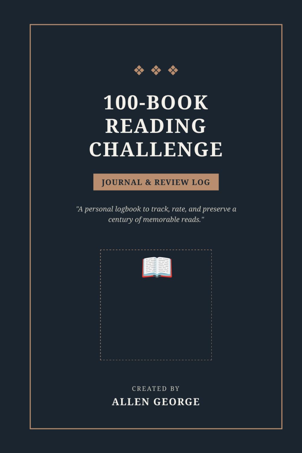 100-BOOK READING CHALLENGE JOURNAL: A Personal Logbook to Track, Rate, and Preserve a Century of Memorable Reads baixar o livro de graça