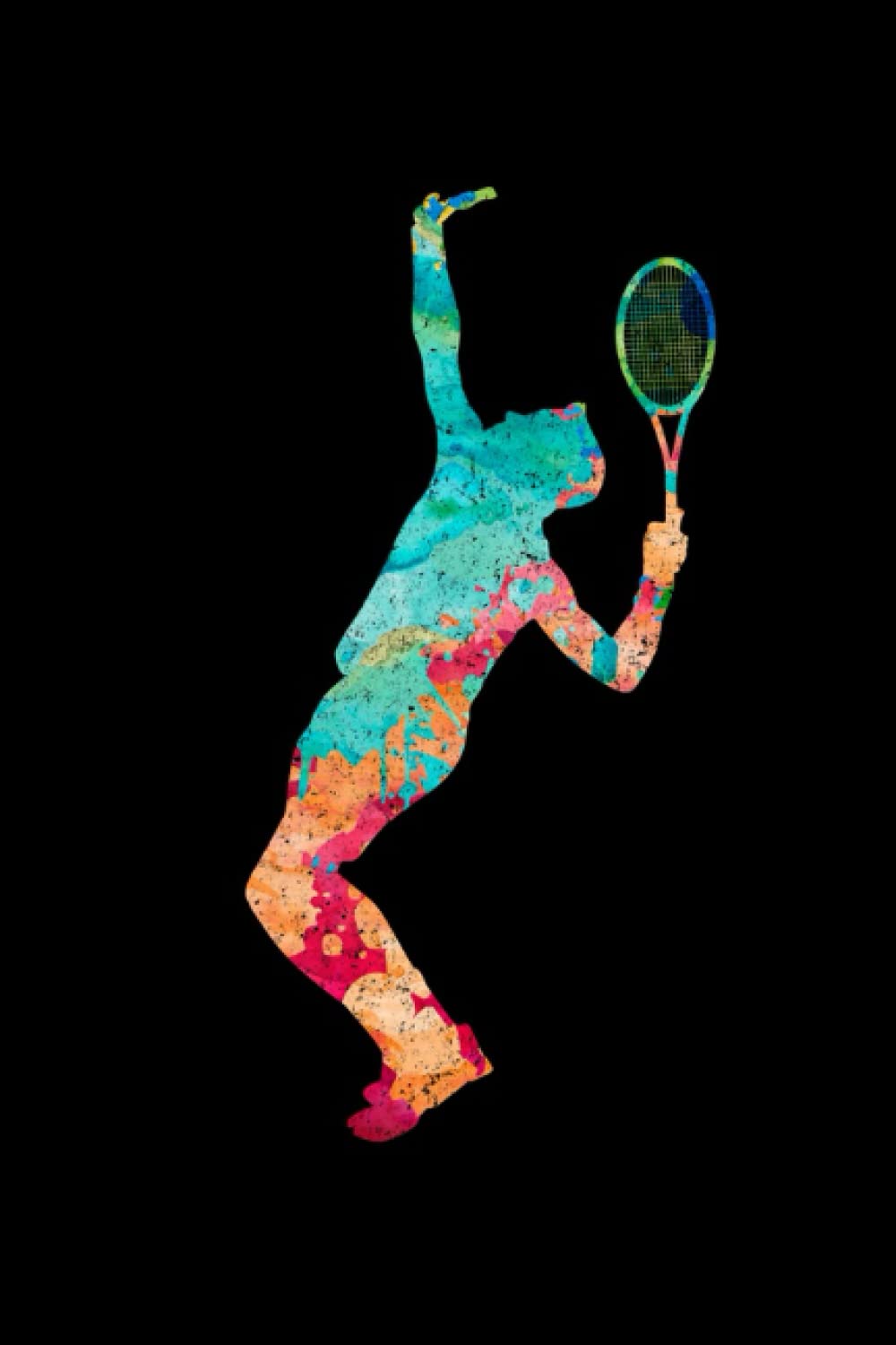 Tennis: Cooles Notizbuch für Tennisspieler und Tennis Fans - DIN A5 - 120 Seiten Gepunktete Linien (German Edition) baixar livro de graça