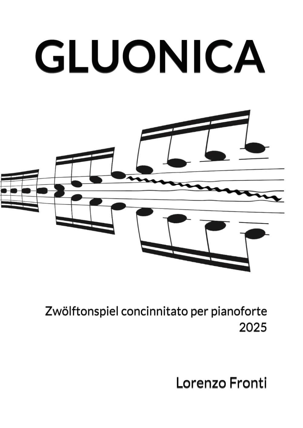 Gluonica: Zwölftonspiel concinnitato per pianoforte 2025 (Italian Edition) baixar o livro de graça
