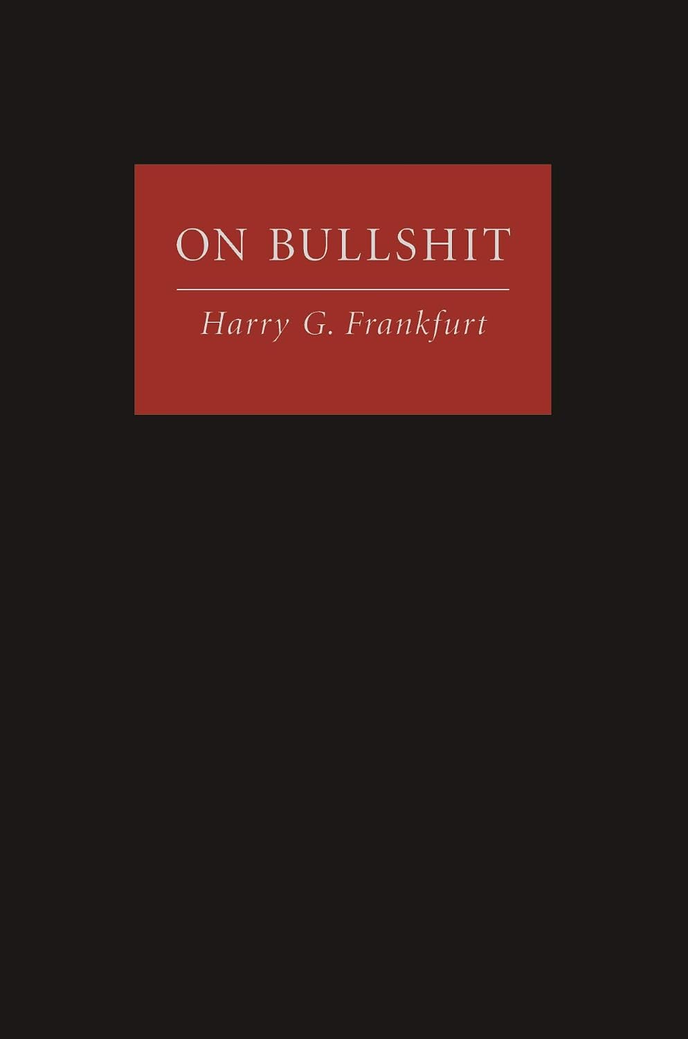 On Bullshit (English Edition) baixar o livro de graça