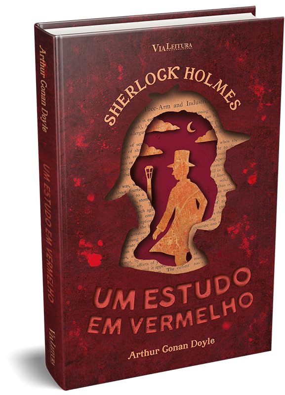 Sherlock Holmes: Um estudo em vermelho - Edição Capa Dura baixar o livro de graça