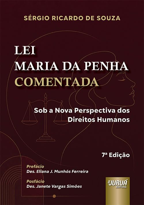 LEI MARIA DA PENHA COMENTADA - SOB A NOVA PERSPECTIVA DOS DIREITOS HUMANOS