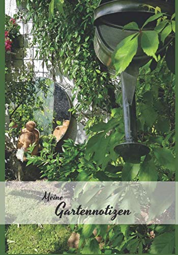 Meine Gartennotizen: "Spiegelfrau mit Kanne", 100 Seiten, liniert mit Rand, Notizheft - Schreibkladde - Ideensammlung - Journal Notebook (Summselbrummel Edition) (German Edition) baixar livro de graça