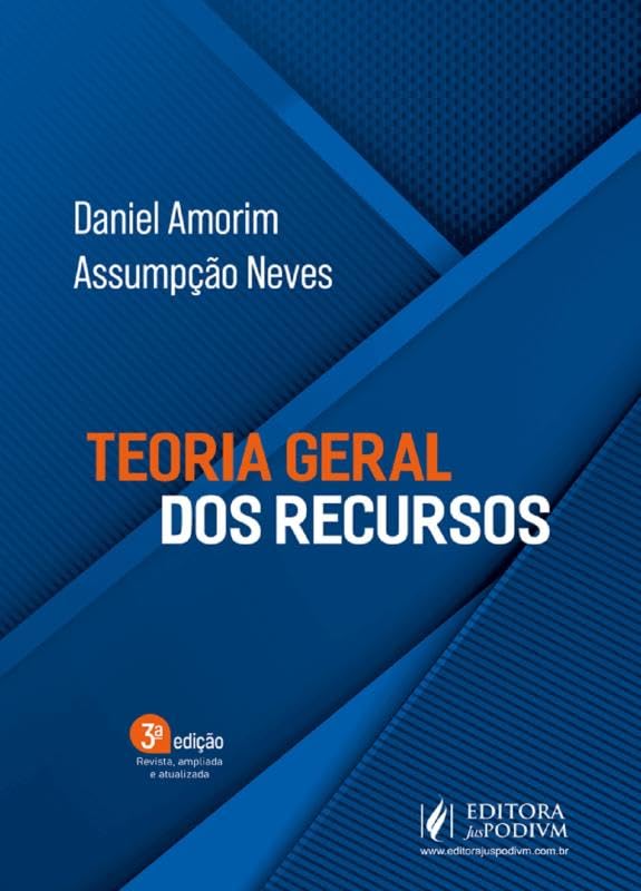 Teoria Geral dos Recursos - 3ª Edição (2025)