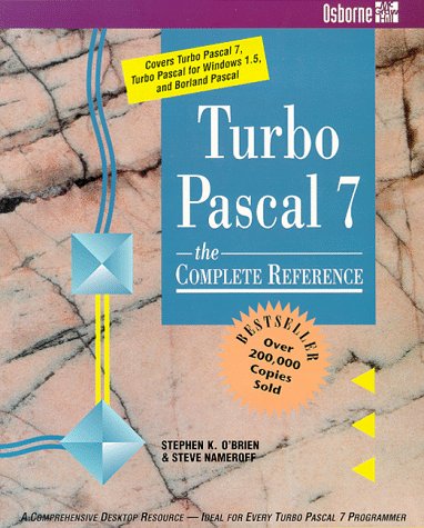 capítulo por capítulo baixar Turbo Pascal 7: The Complete Reference
