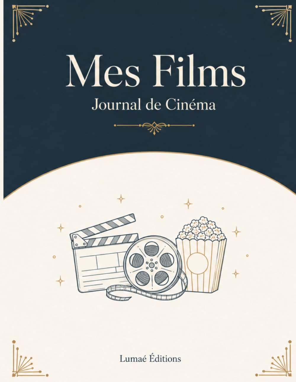 Mes Films: Journal de cinéma non daté — Fiches de visionnage, répliques cultes et bilan pour les cinéphiles (French Edition) baixar o livro de graça