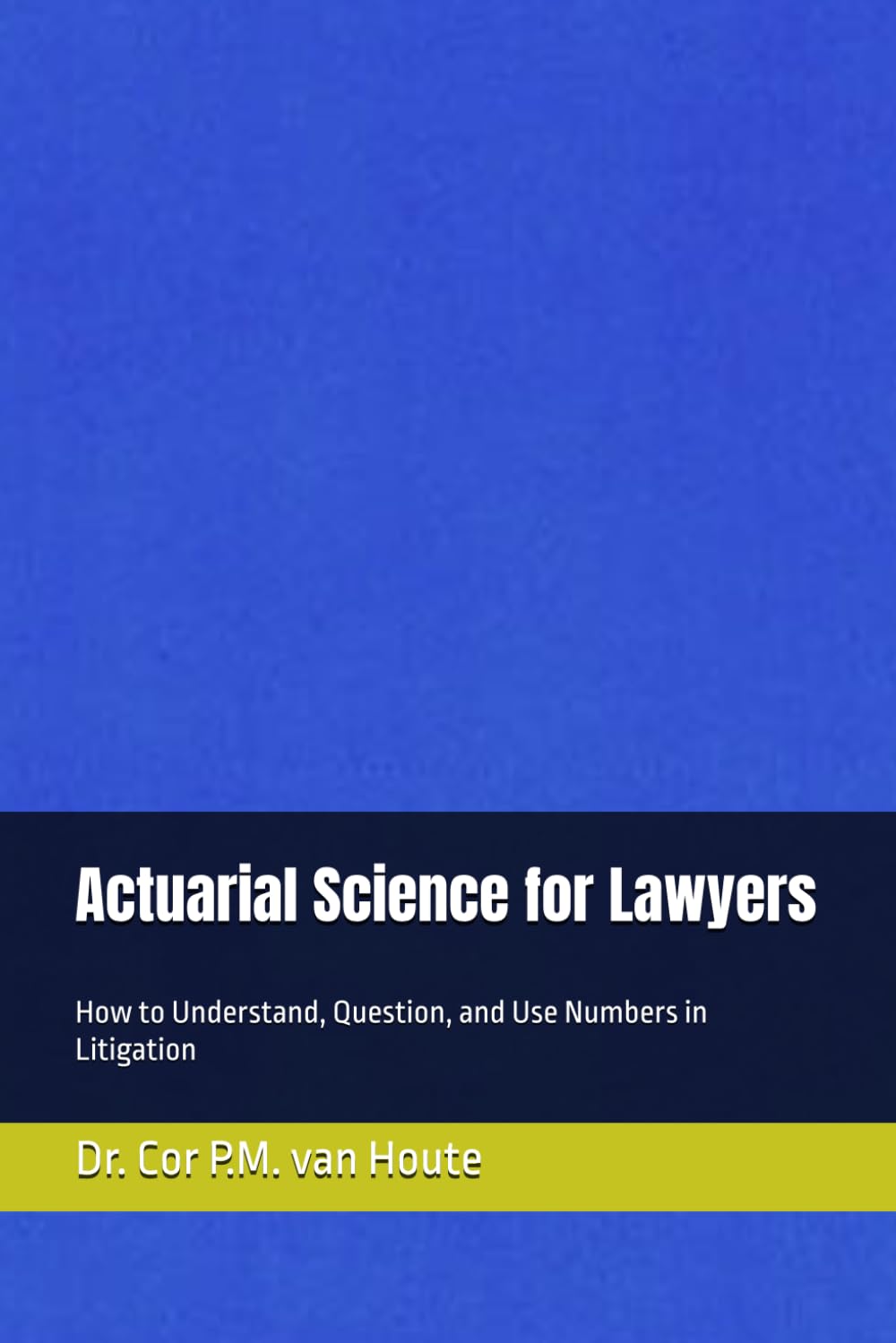 ler totalmente Actuarial Science for Lawyers: How to Understand, Question, and Use Numbers in Litigation (Practical Actuarial Science (Three Volumes))