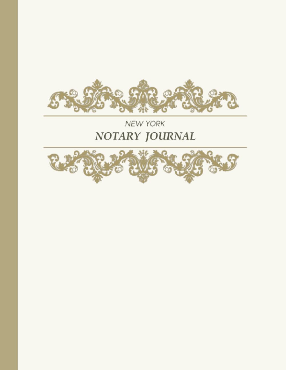 capítulo por capítulo baixar New York Notary Journal: Elegant and Classy Notary Public Log Book for Recording Notarial Acts - Large Size 8.25x11 Inches