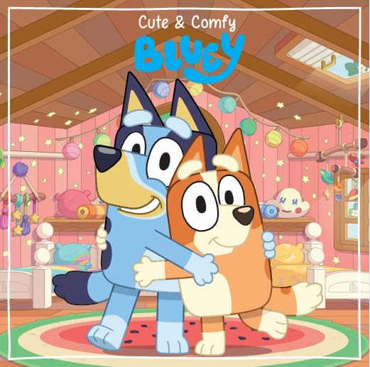 Bluey Cute & Comfy - Livro de Colorir para Crianças baixar livro de graça