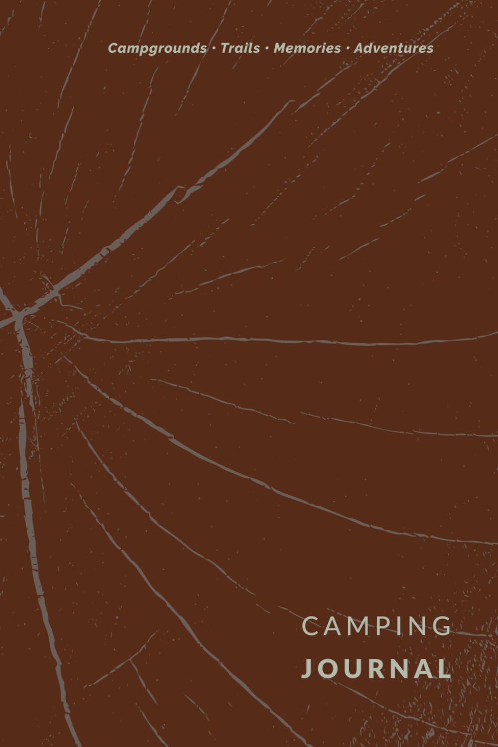 capítulo por capítulo baixar Camping Journal: A Campground, Hiking & Adventure Logbook for Memories, Campsites, Trails, Photos and Keepsakes (Wood Edition)