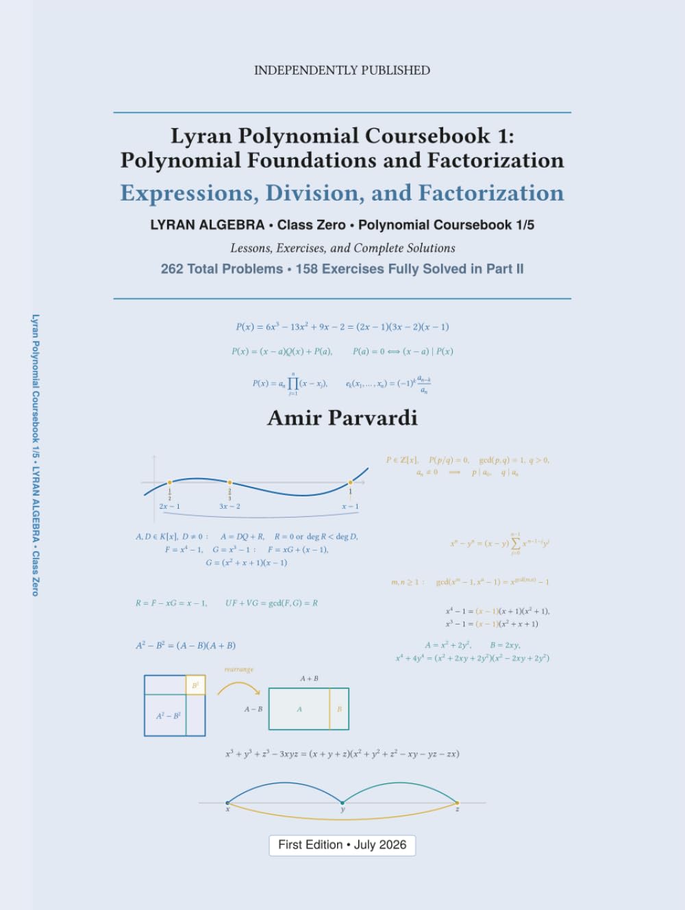 ler totalmente Lyran Polynomial Coursebook 1: Polynomial Foundations and Factorization: Expressions, Division, and Factorization
