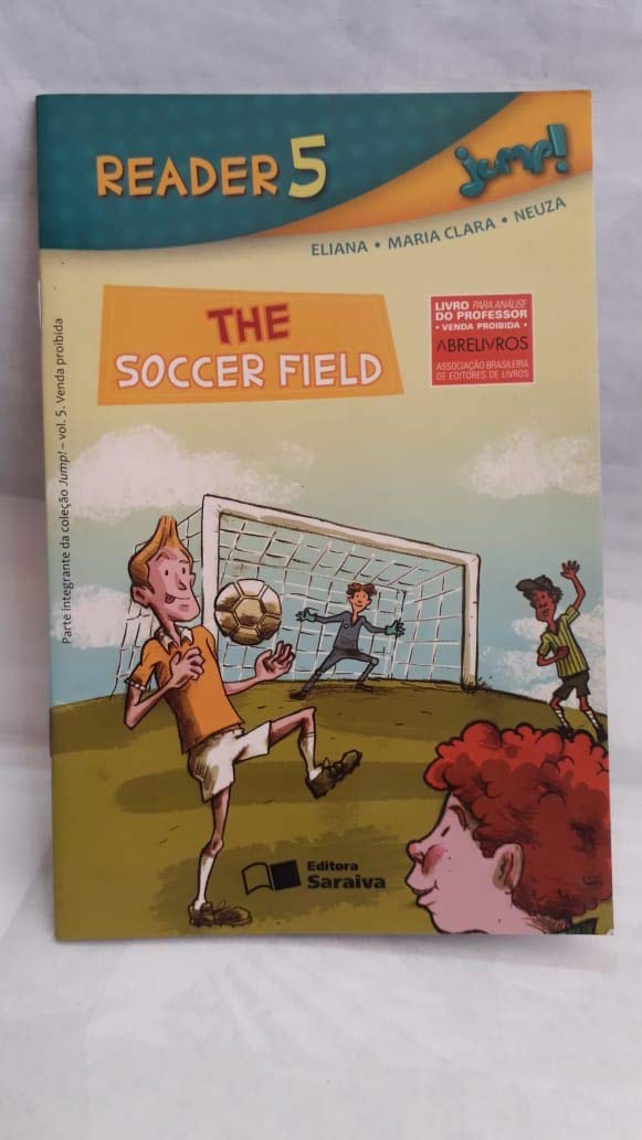 The soccer field reader 5 baixar livro de graça