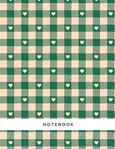 capítulo por capítulo baixar NOTEBOOK: College Ruled Lined Plain Notebook Journal | Patterned Design Cover | 110 Pages - Large (8.5 x 11 inches)
