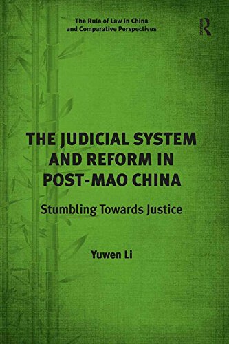 The Judicial System and Reform in Post-Mao China: Stumbling Towards Justice (The Rule of Law in China and Comparative Perspectives) (English Edition) baixar livro de graça