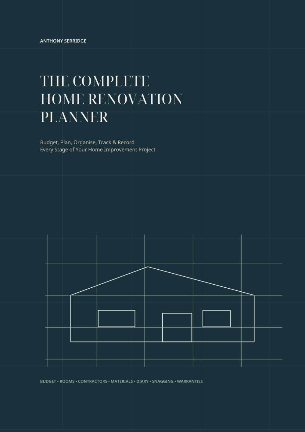 ler totalmente The Complete Home Renovation Planner: Budget, Plan, Organise, Track & Record Every Stage of Your Home Improvement Project