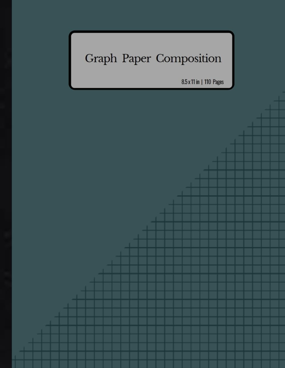 ler totalmente Graph Paper Notebook: Organized Grid Pages for Math, Notes, and Creative Work (110 Pages, 8.5 x 11)