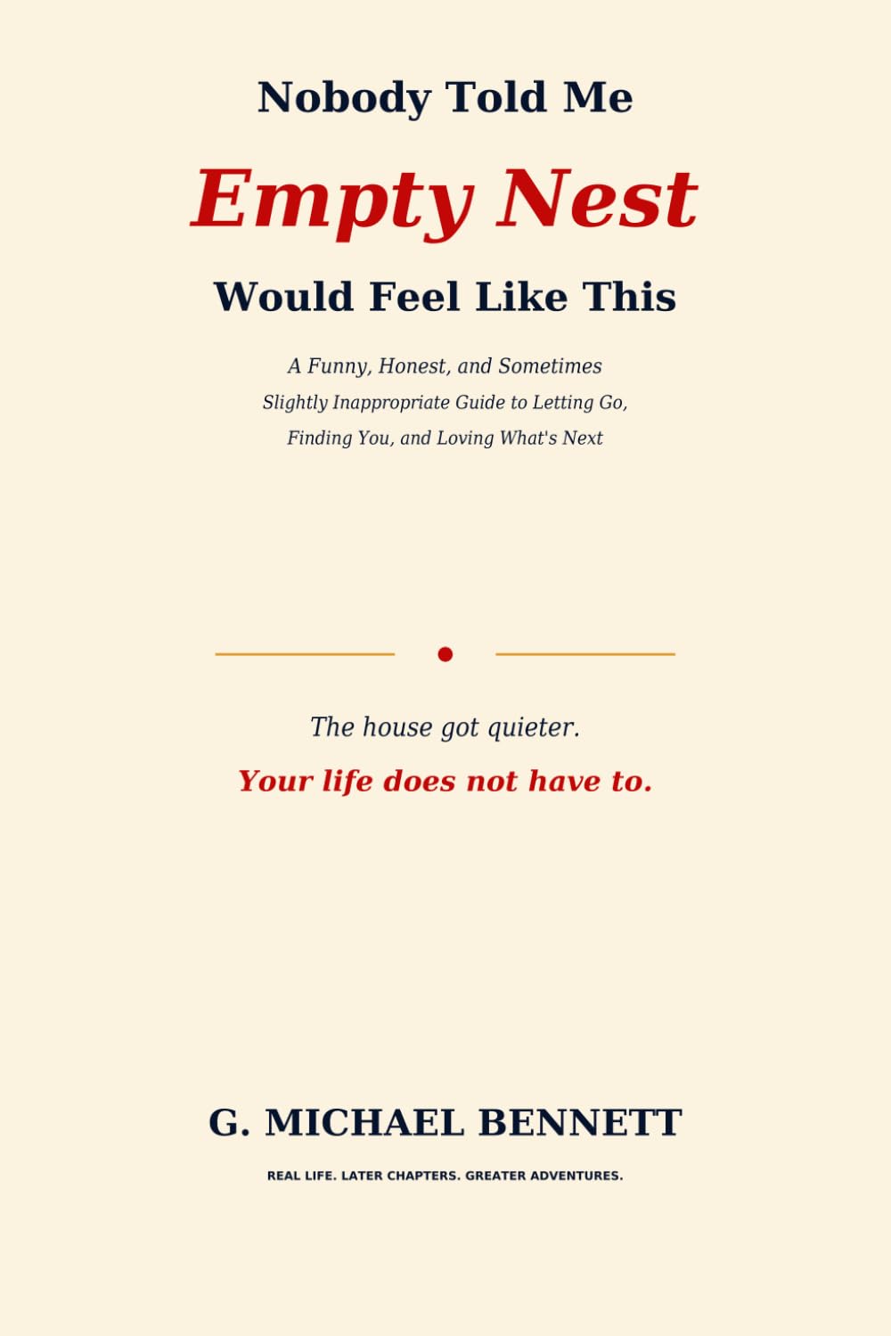 Nobody Told Me Empty Nest Would Feel like this baixar o livro de graça