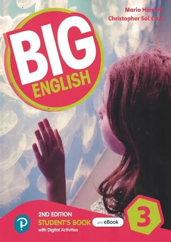 Big English (2Nd Edition) 3 Student Book + Online + Benchmark Yle