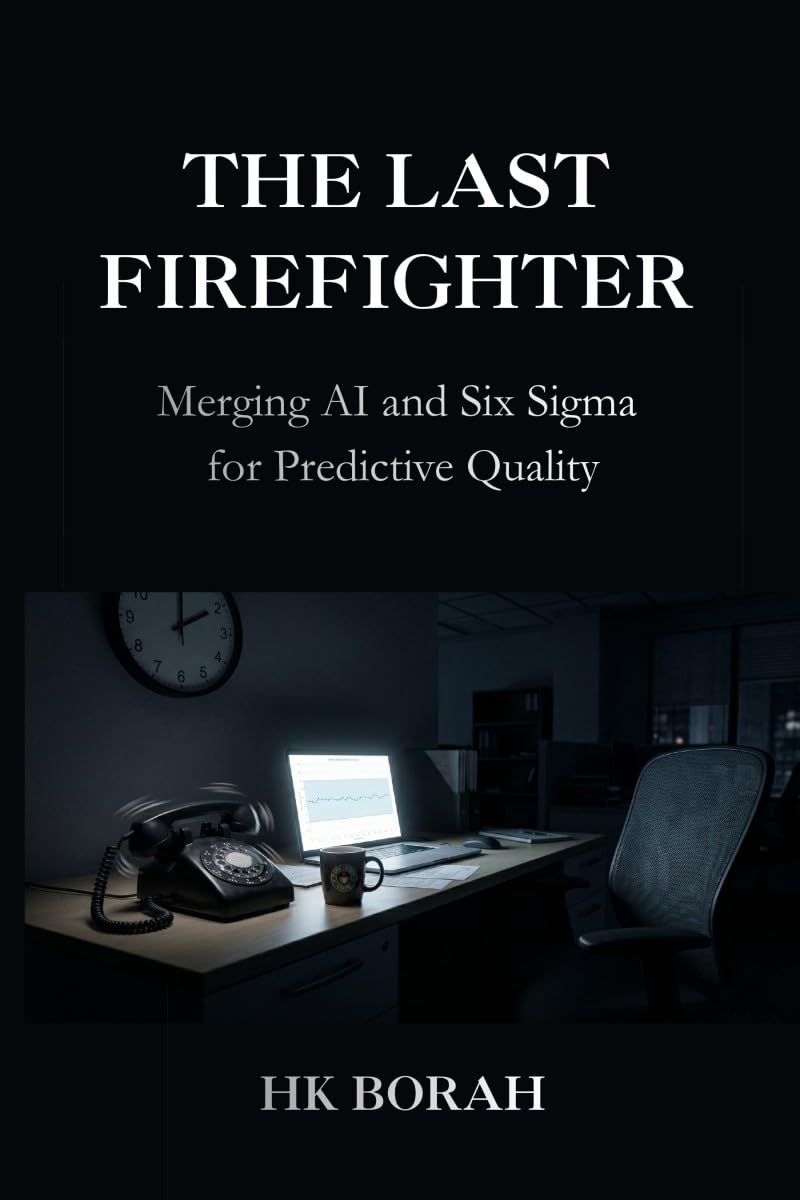 The Last Firefighter: Merging AI and Six Sigma for Predictive Quality baixar o livro de graça