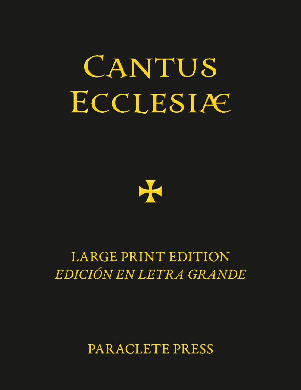 Cantus Ecclesiae: Large Print Edition baixar o livro de graça