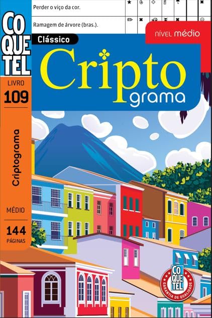 capítulo por capítulo baixar Livro Coquetel Criptograma 109: Nível Médio