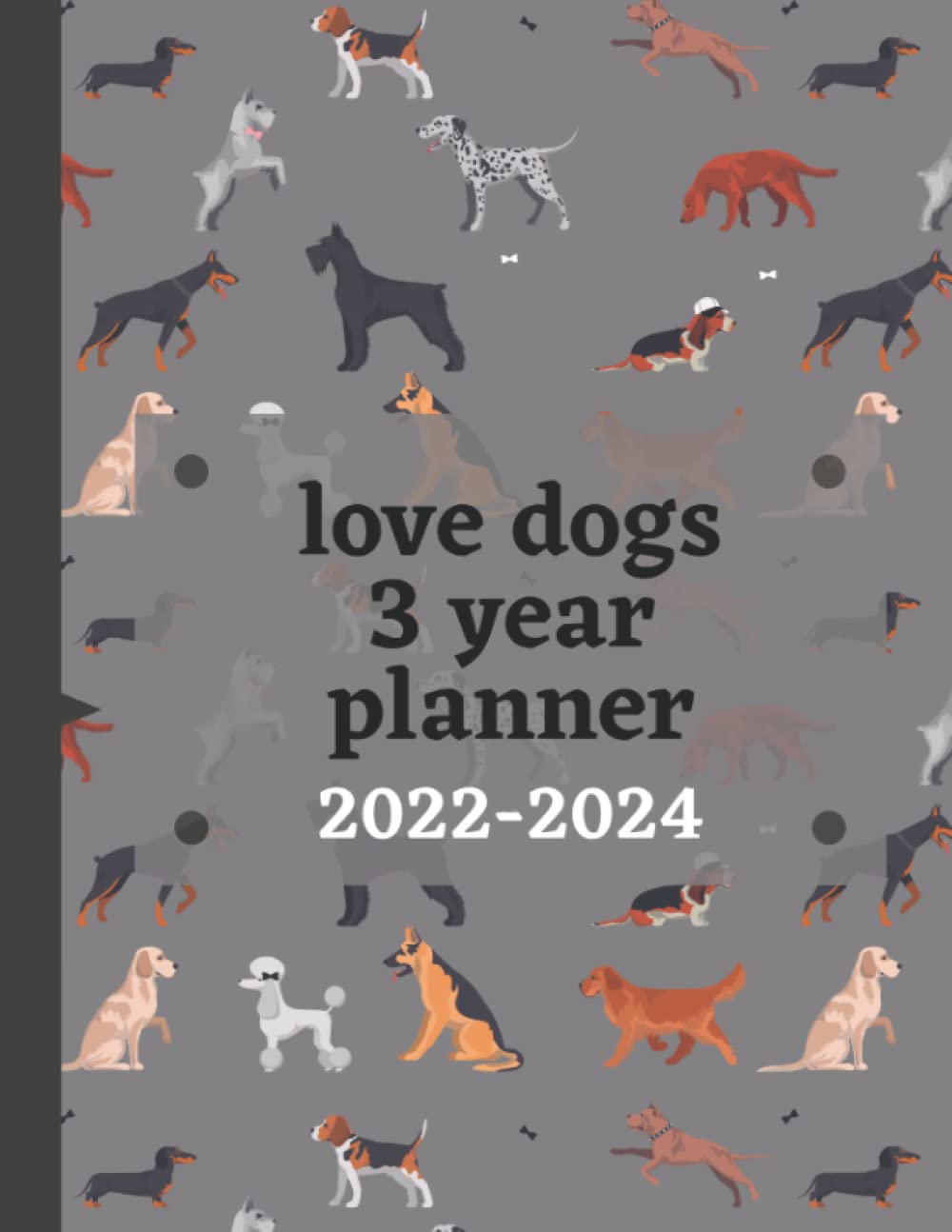3 year planner 2022-2024: 2022-2024 Monthly Planner /3 Year Calendar Organizer / Large Block Style Monthly Planner With Goals, Contacts & More /... on Cover Design (3 Year Floral Collection) baixar livro de graça
