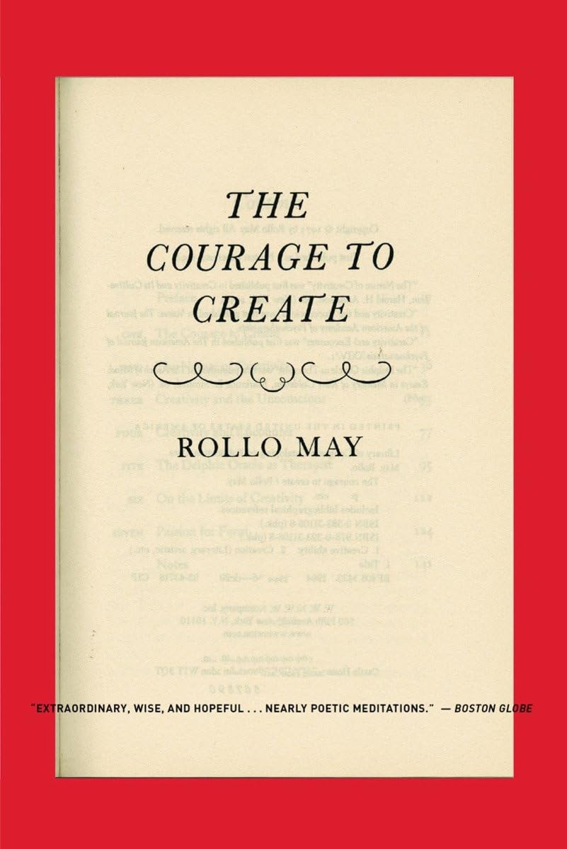 ler totalmente Courage to Create