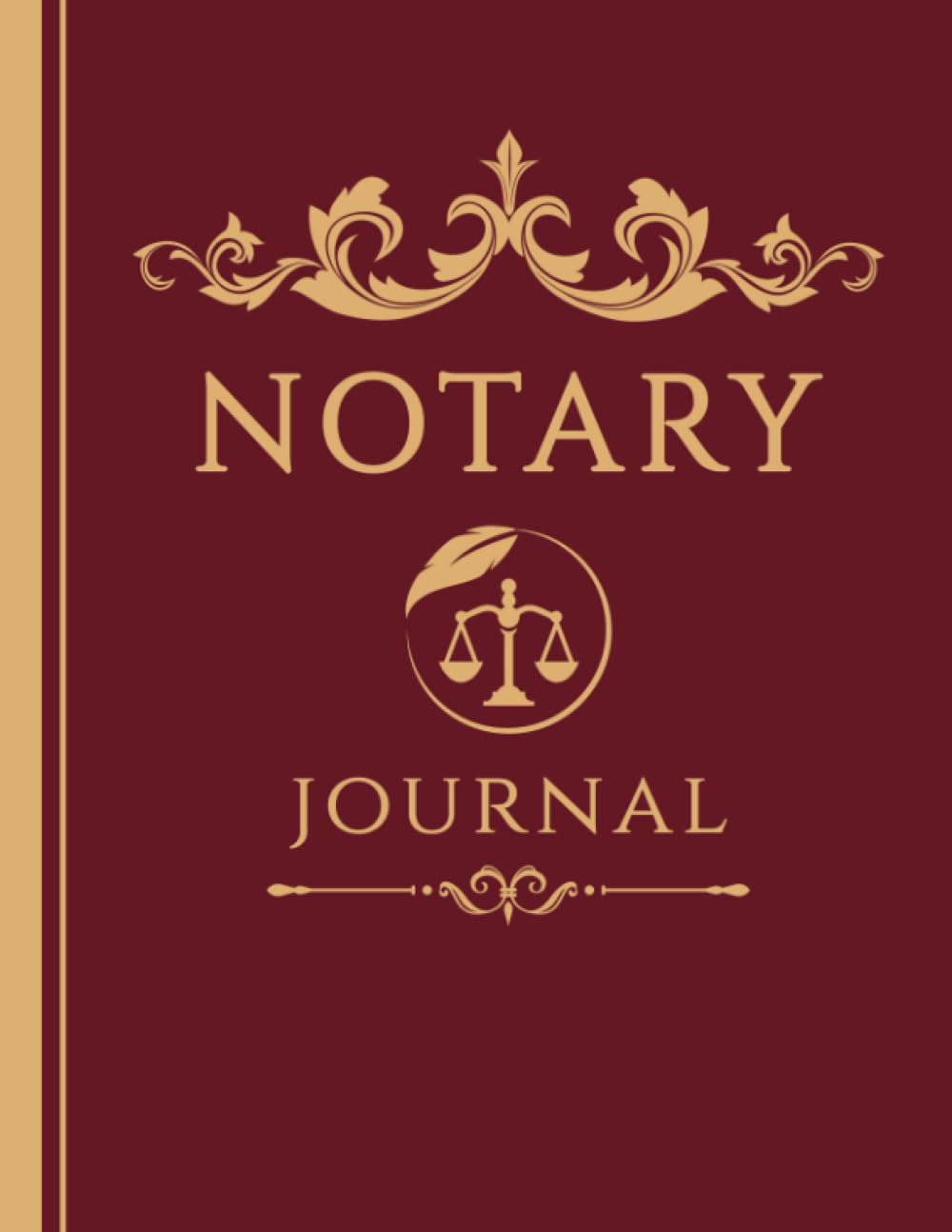 ler totalmente Notary Journal: Official Public Notary Log Book to Record 200 Notarial Acts | Useful for Notaries and Signing Agents | For Women | Red
