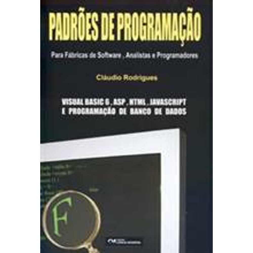 ler totalmente Padrões de Programação