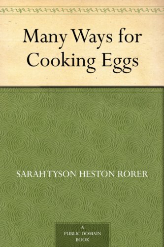 Many Ways for Cooking Eggs (English Edition) baixar o livro de graça
