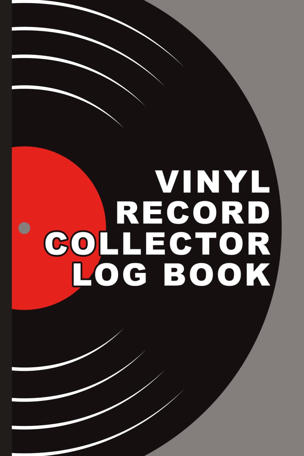 Simple Vinyl Record Collector Log Book - 6" X 9" Inches - 100 pages baixar livro de graça