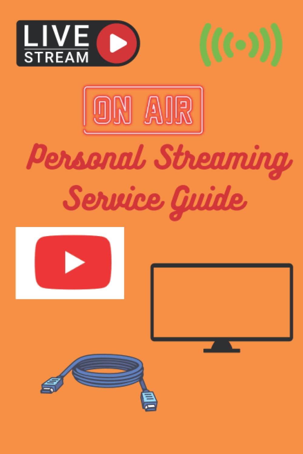 ler totalmente Personal Streaming Service Guide: 120 Page Streaming Service Planner