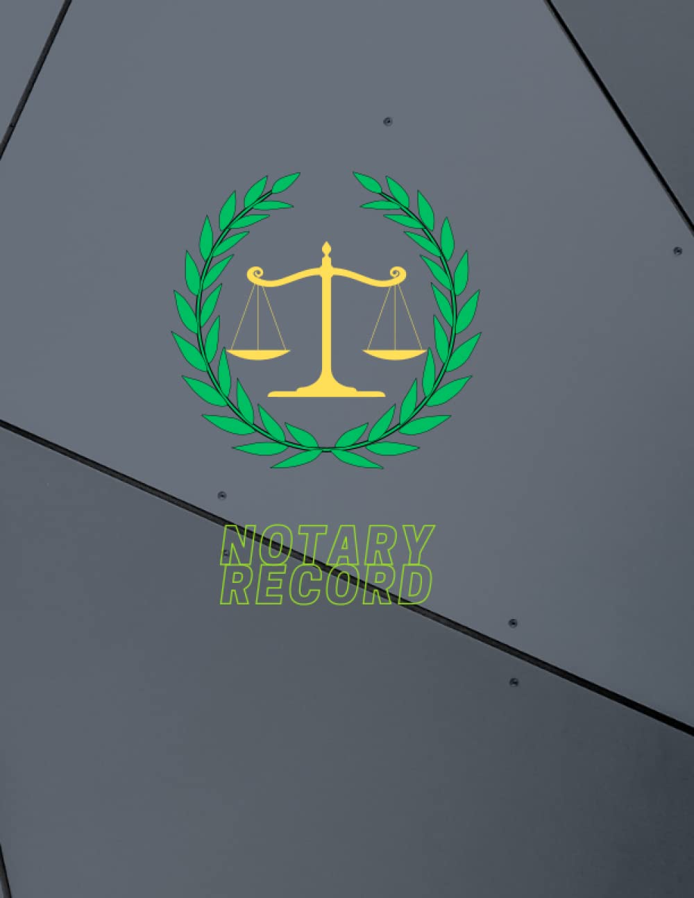 Notary Record Notebook: Notary Public Record Book - Official Notary Services Log Book To Record Notarial Acts - themed interior baixar livro de graça