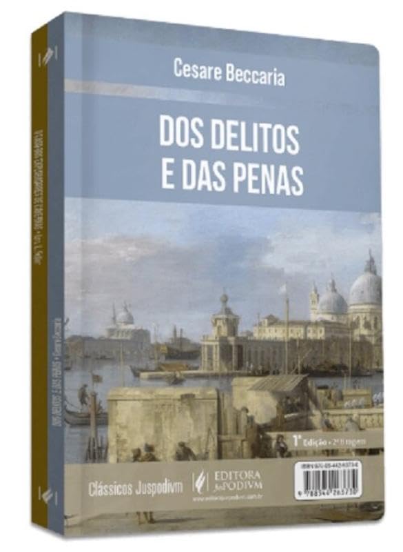 Clássicos Juspodivm - O Caso dos Exploradores de Cavernas e Dos Delitos e das Penas baixar livro de graça