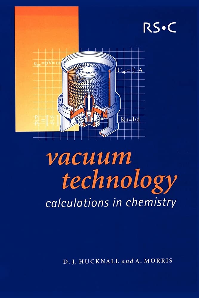 Vacuum Technology: Calculations in Chemistry