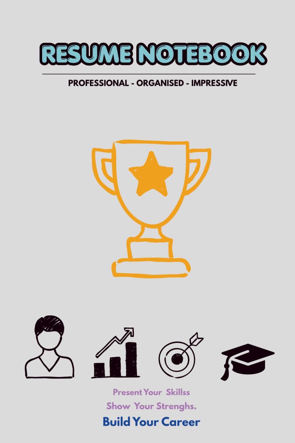 Resume Notebook: Professional CV & Resume Template Workbook baixar livro de graça