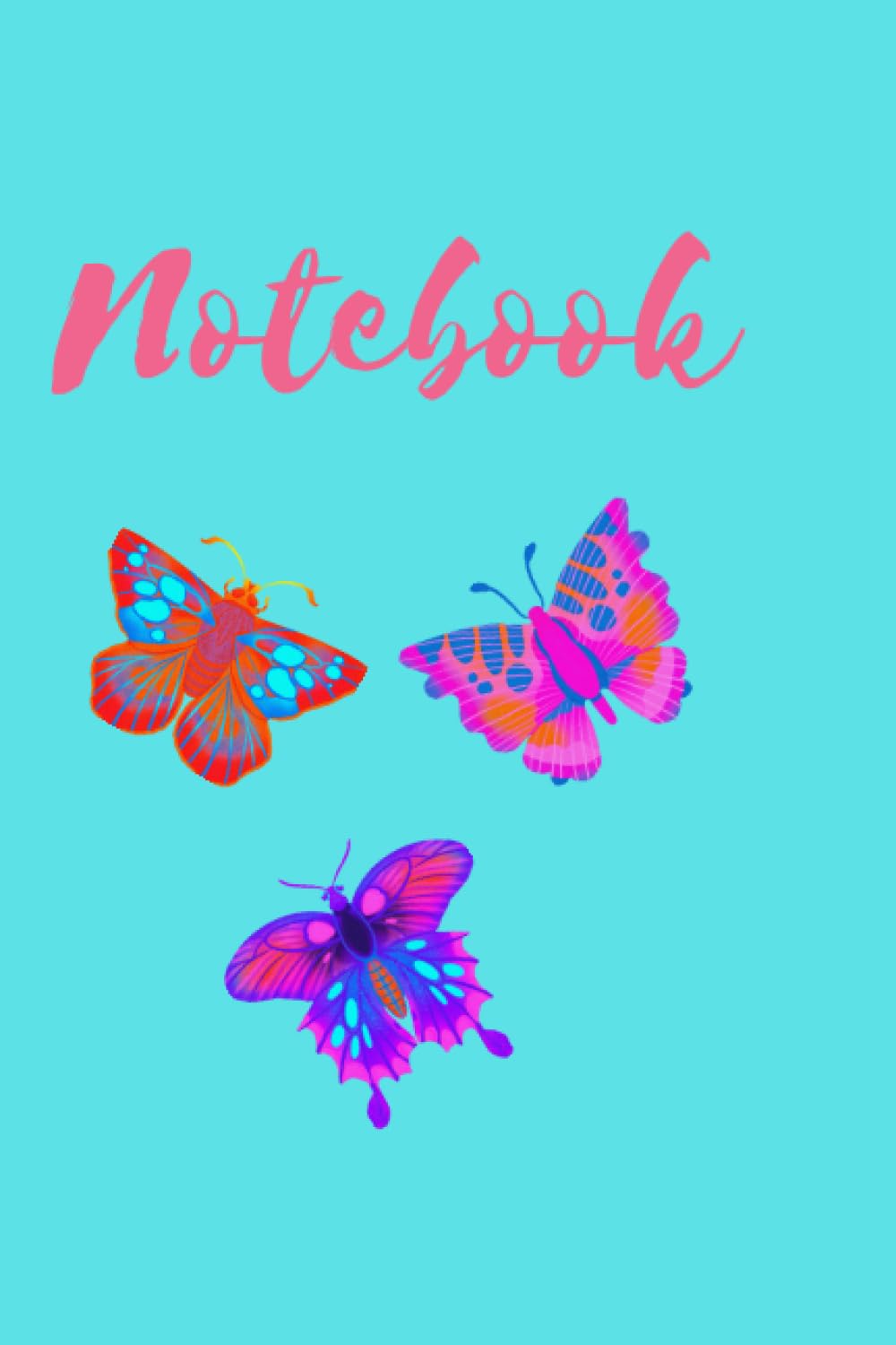 Notebook: Retro Style Colorful Blank Lined Notebook baixar o livro de graça