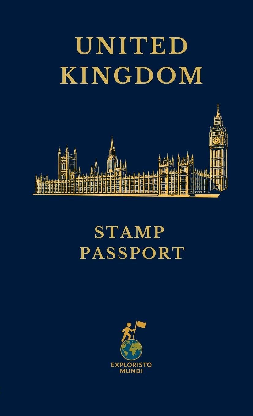 United Kingdom: Stamp Passport: 010 baixar livro de graça