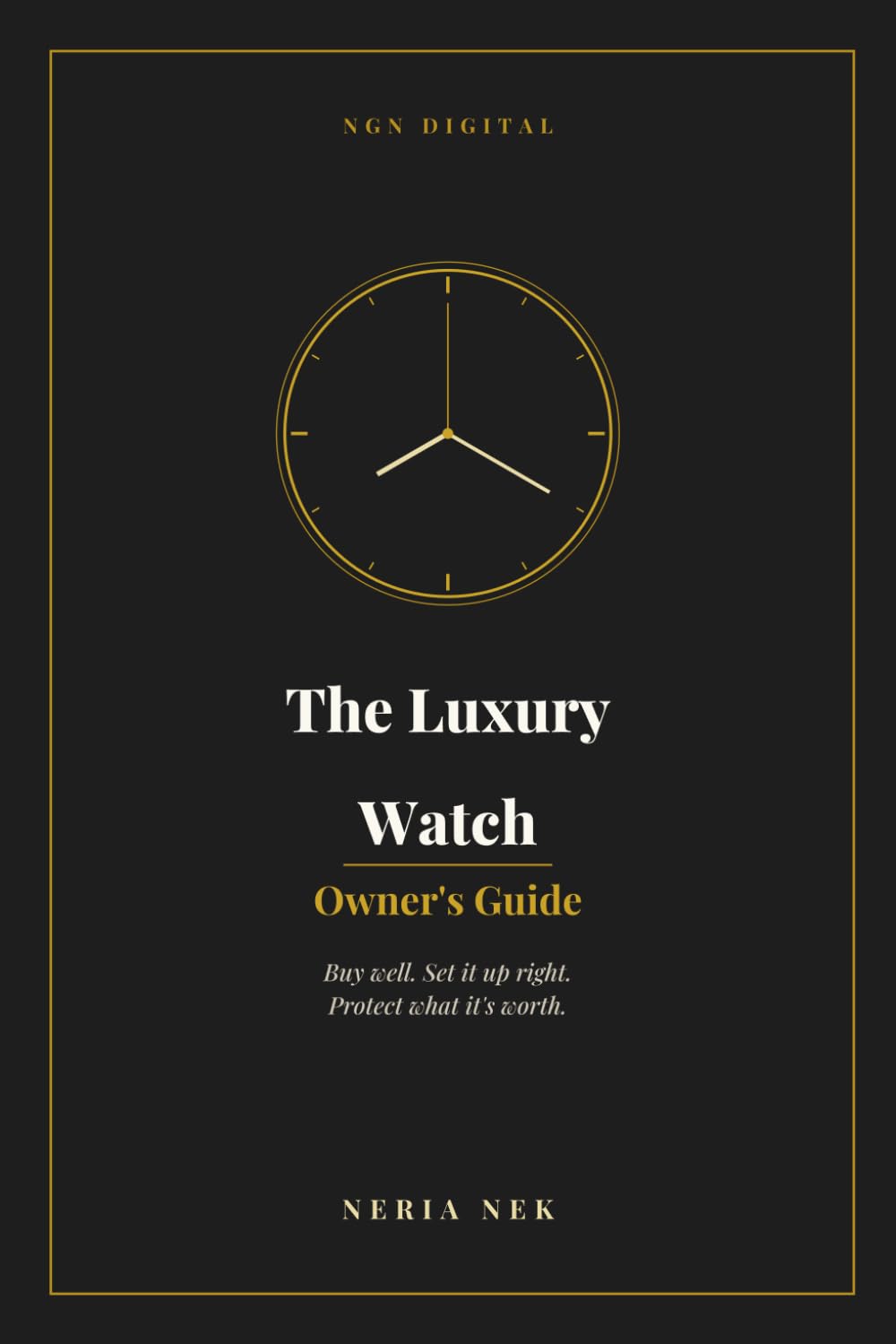 The Luxury Watch Owner's Guide: Buy Well, Set It Up Right, and Protect What It's Worth baixar livro de graça