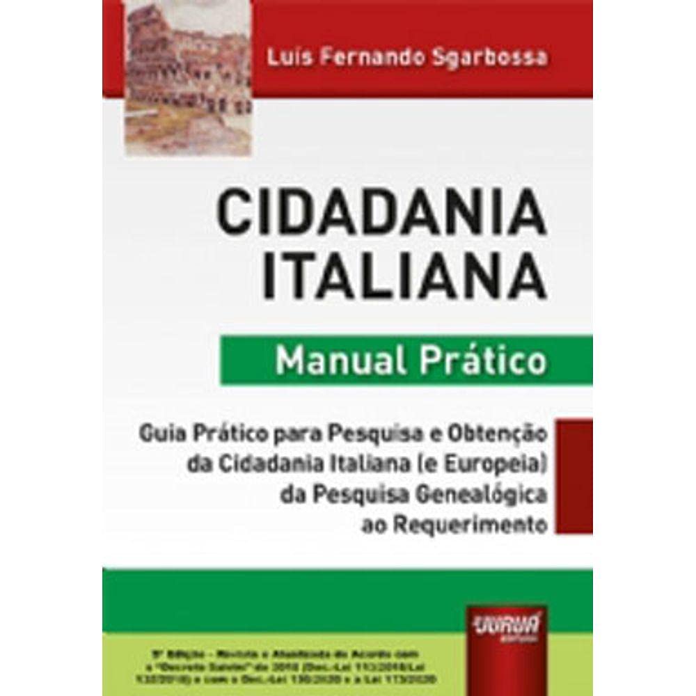 Cidadania Italiana - Manual Prático