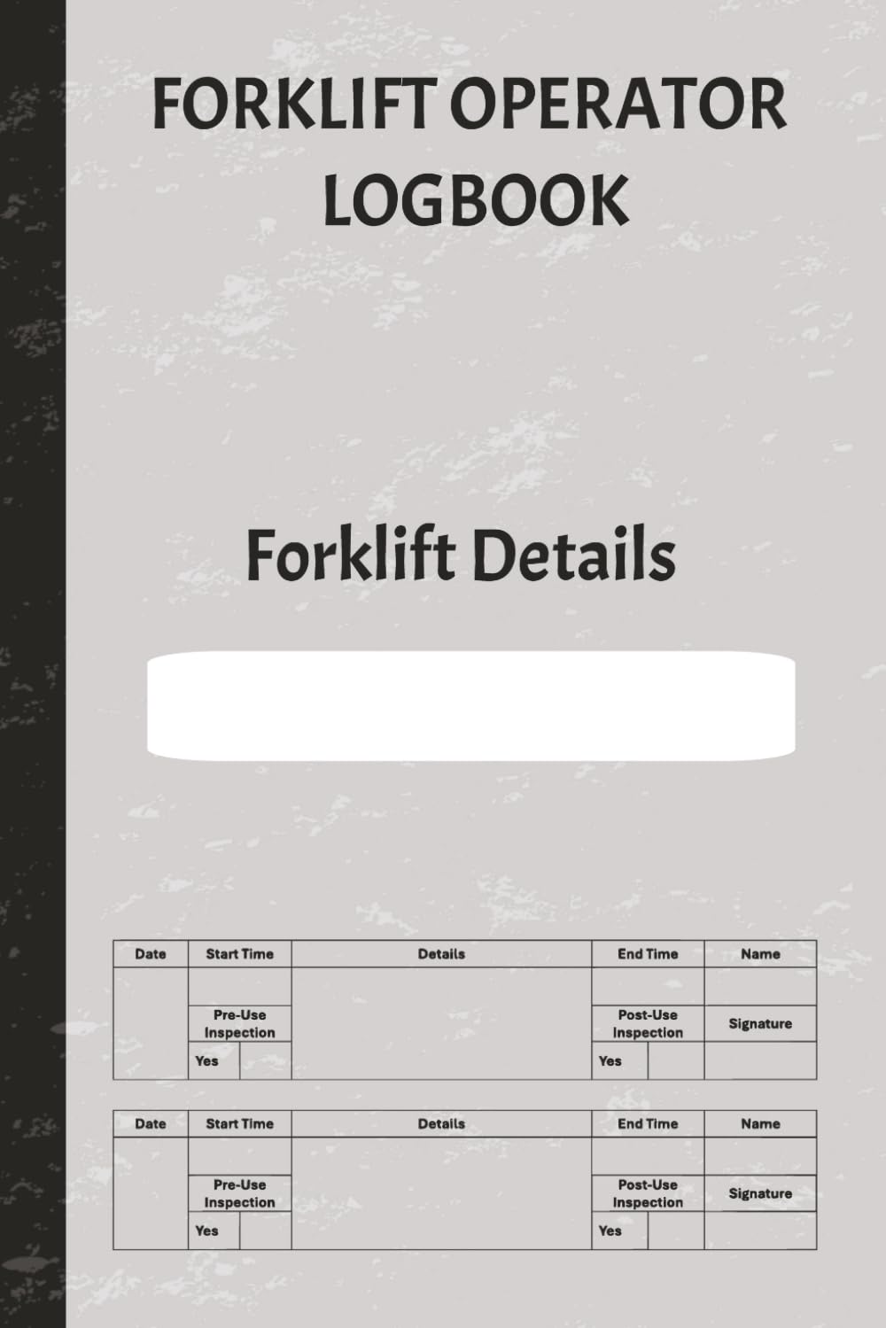 capítulo por capítulo baixar Forklift Operator Logbook: Daily Pre-Use & Post-Use Inspection for Safety and Compliance | Professional Shift Record & Operator Tracker