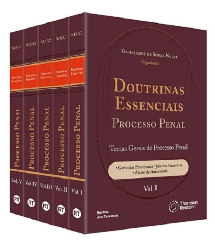 DOUTRINAS ESSENCIAIS PROC PENAL VOL I TGP 1ED/2025 baixar livro de graça