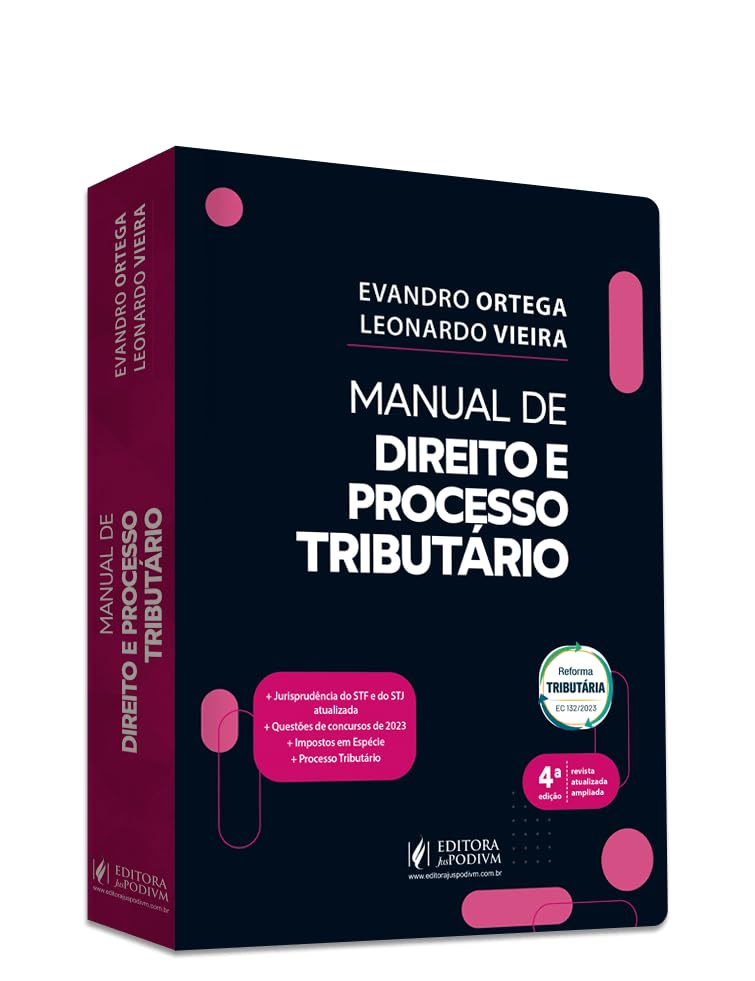 Manual de Direito e Processo Tributário baixar livro de graça