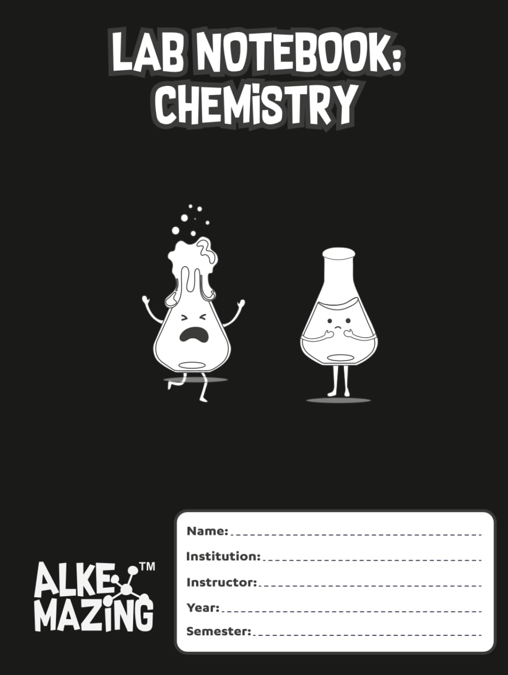 ler totalmente Lab Notebook: Laboratory Notebook Cornell Notes Grid Format 8.5x11" Periodic Table: Cornell Notes-Grid Format