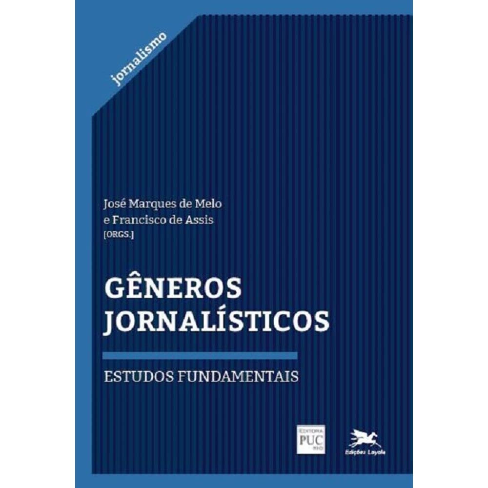 Gêneros jornalísticos: Estudos fundamentais baixar livro de graça