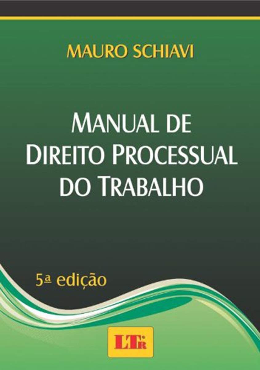 Manual de Direito Processual do Trabalho baixar livro de graça