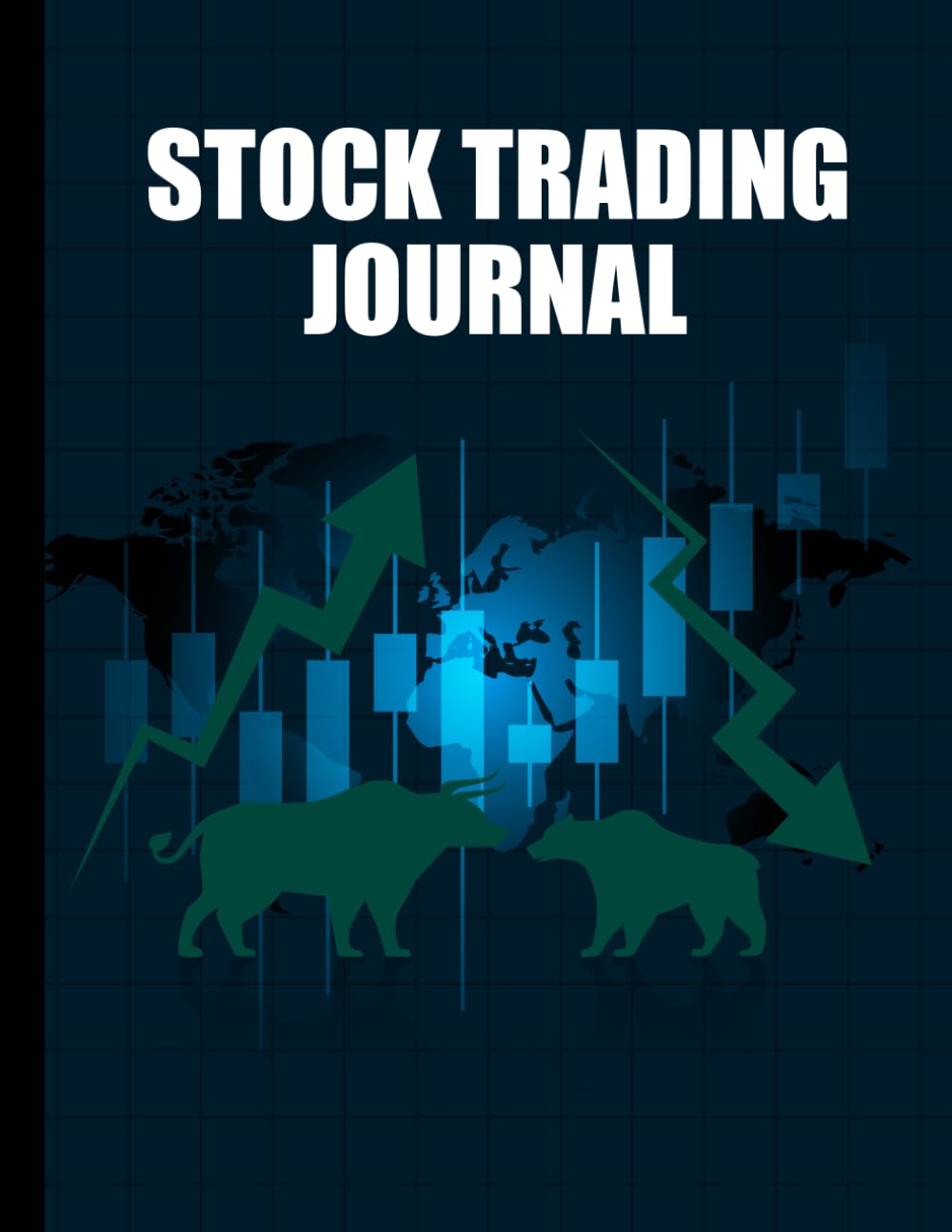 Stock Trading Journal: Trading Log for Market Research Trade Planning and Investment Notes