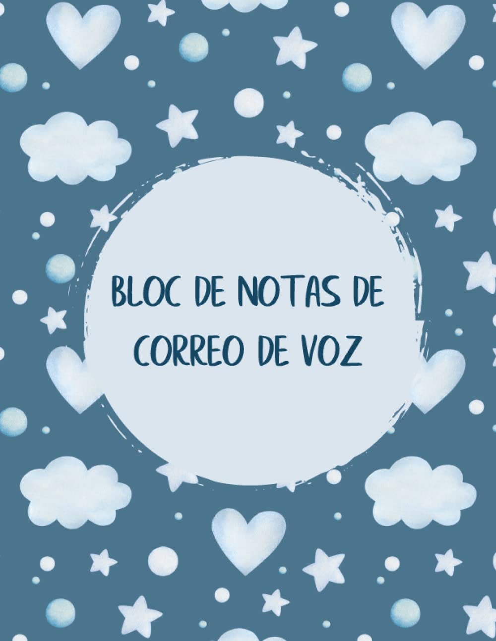 Bloc de notas de correo de voz: Libro de registro de correo de voz para uso diario (Spanish Edition) baixar o livro de graça