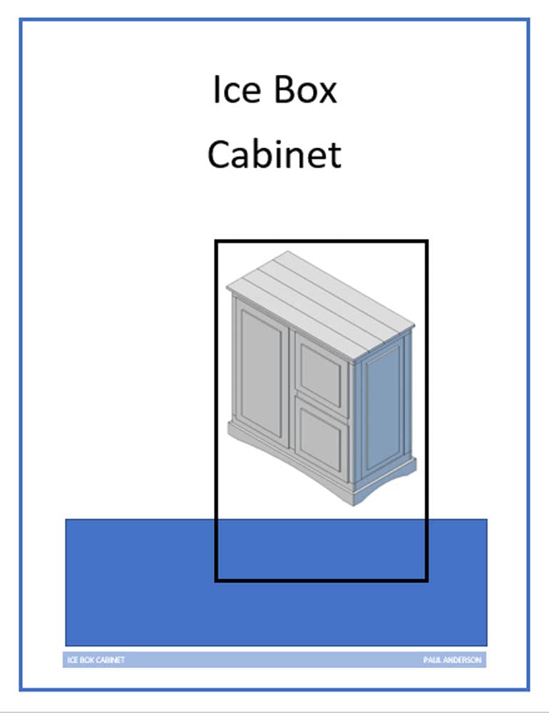 Ice Box Cabinet (English Edition)